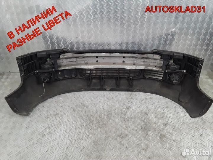 Бампер передний Audi A6 C5 рестайлинг после 2001 г