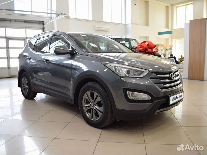 Hyundai Santa Fe 2.4 AT, 2013, 120 000 км