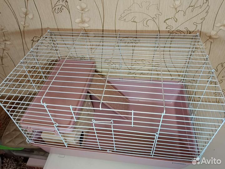 Клетка для грызунов большая