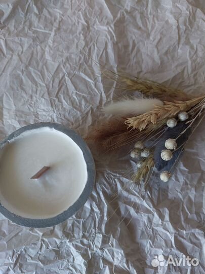 Свеча соевая