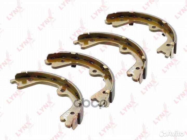 Колодки тормозные стояночные BS-5722 BS-5722 LY