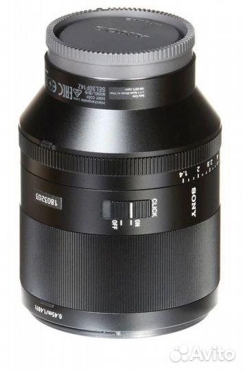 Sony E Zeiss Planar T* FE50 мм F1.4 ZA