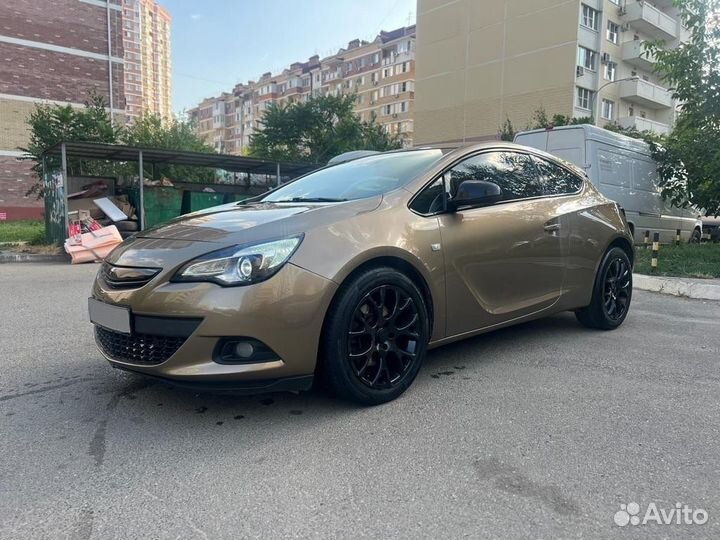 Opel Astra GTC 1.4 AT, 2013, 180 000 км