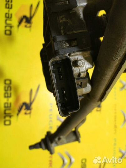 Трапеция привода стеклоочистителя peugeot 206