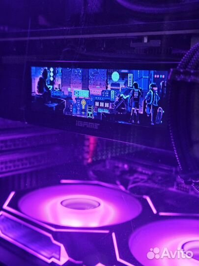 Игровой пк rtx 3080ti i5 13600kf 32gb 750 gold