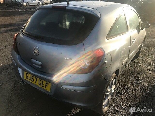 Разбор на запчасти Opel Corsa D