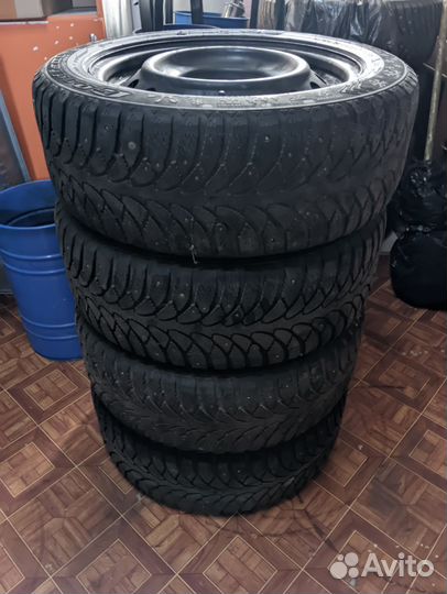 Cordiant Sno-Max 205/55 R16