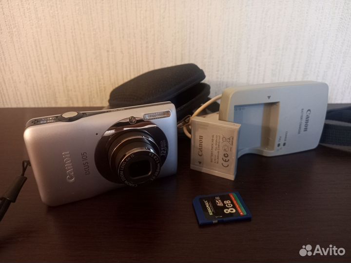 Видеокамера canon ixus 105