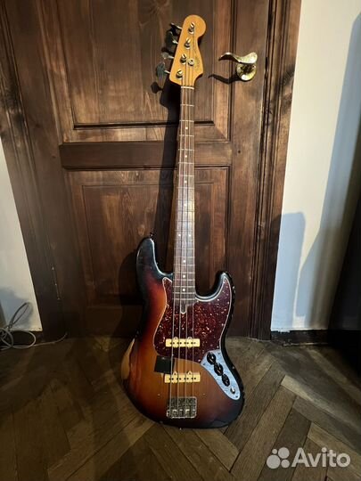 Fender Jazz Bass road worn