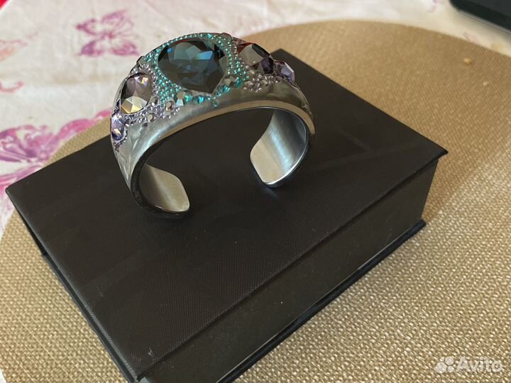 Swarovski браслет с кристаллами