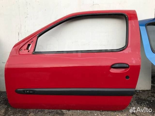 Дверь передняя левая передняя левая Renault Clio