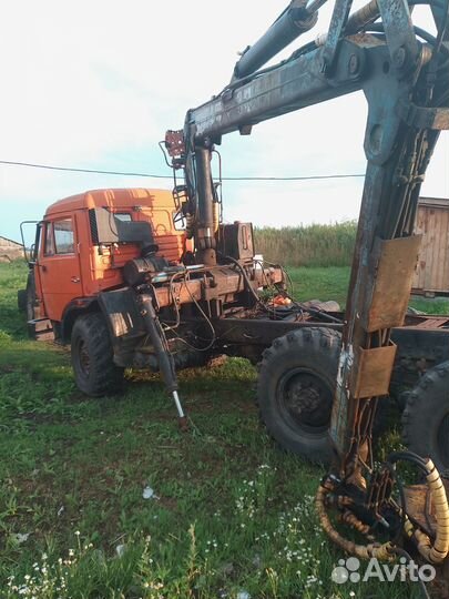 Трактор КАМАЗ СХ 105, 1993