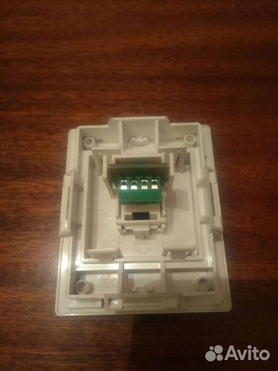 Розетка рин-144К для кабель канала,компьтерная