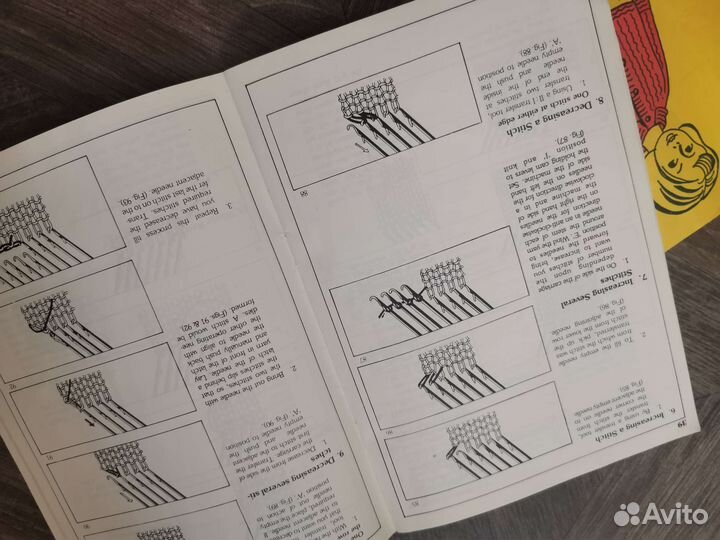 Инструкция к вязальной машине Иналса