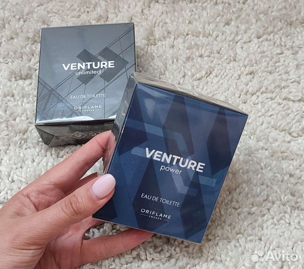 Туалетная вода Venture (мужская)