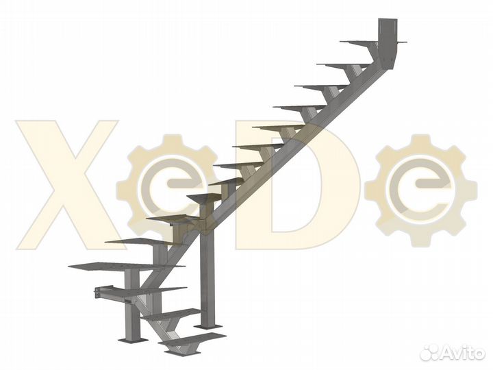 Проектирование лестниц. Чертежи, эскизы и проекты