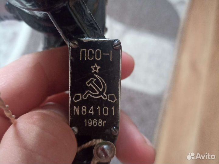 Снайперский прицел псо-1