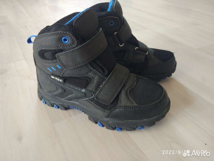 Ботинки зимние,р36