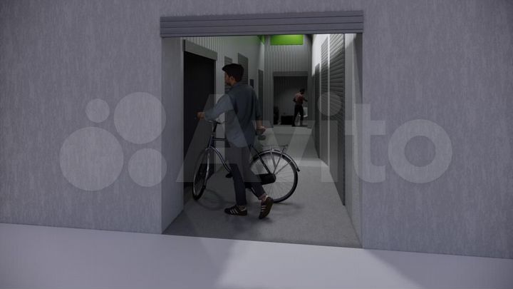 Склад хранения вещей, от 1 м²