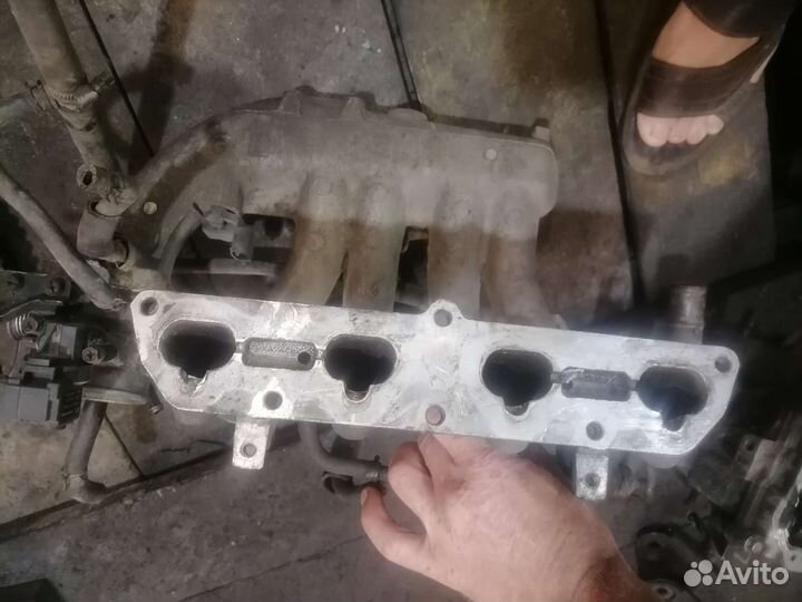 Двигатель на запчасти KIA