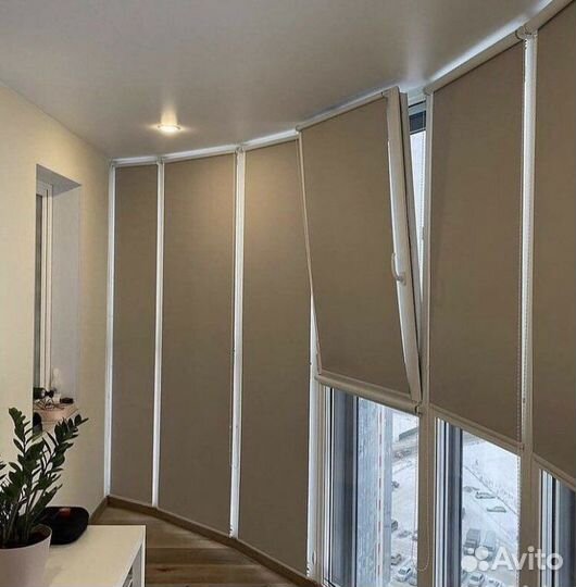 Рулонные шторы