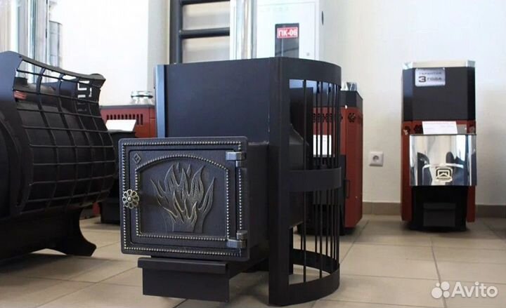 Печь для бани