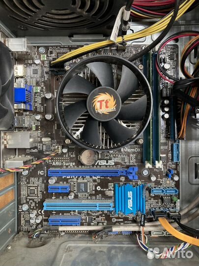 Системный блок intel core i3