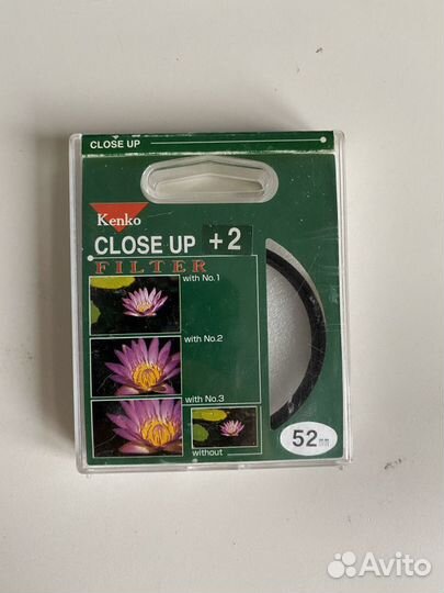 Макролинза kenko +2, 52мм