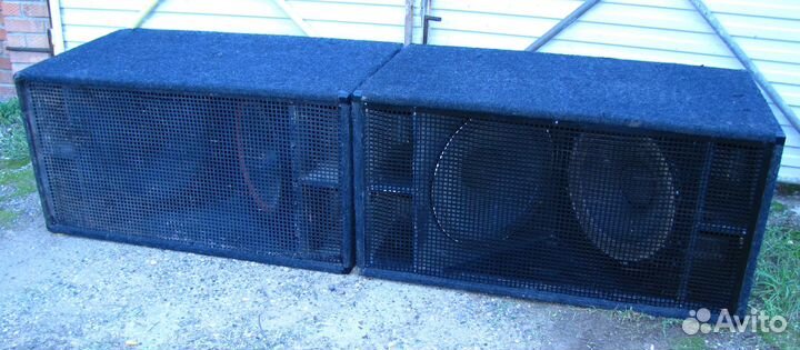 Сабвуферы PBF 2000-8000W 2ш Pro-218 Нч Колонки SUB