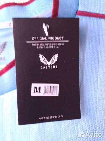 Футболка Астон Вилла выездная 22-23