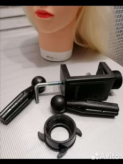 Учебная голова манекен