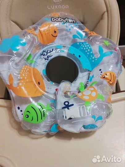 Круг на шею для купания