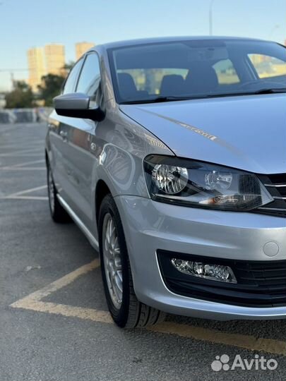 Volkswagen Polo 1.6 МТ, 2016, 116 900 км