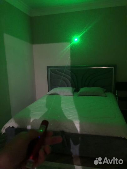 Мощная лазерная указка