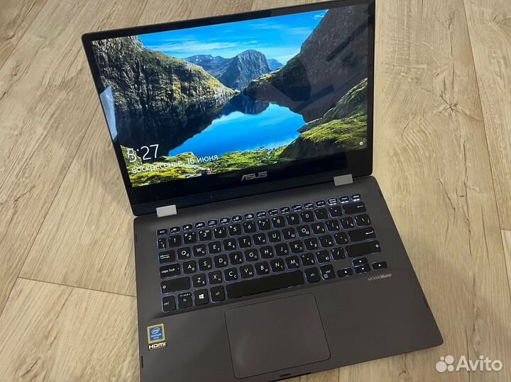 Ноутбук трансформер Asus