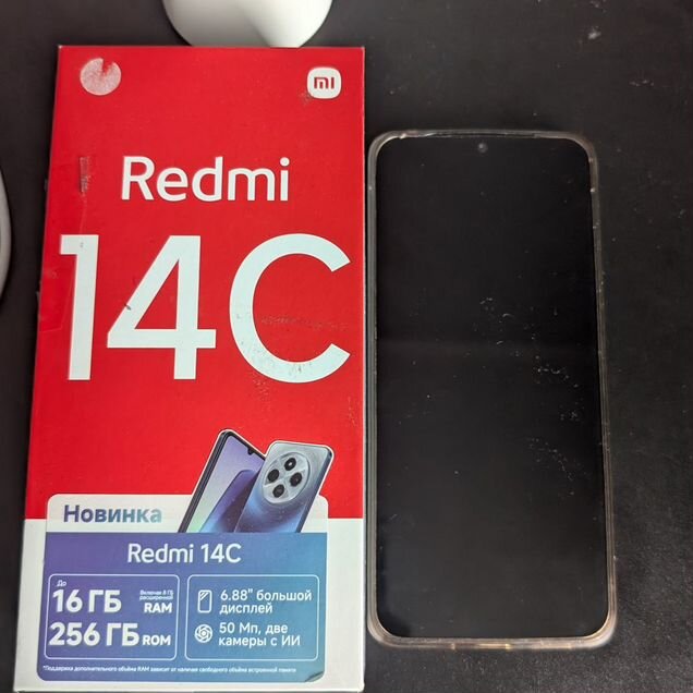Xiaomi Redmi 14C, 8/256 ГБ, 2 SIM