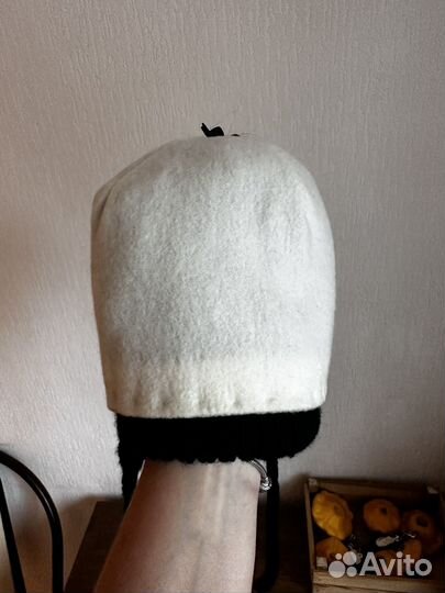 Шапка снуд и варежки