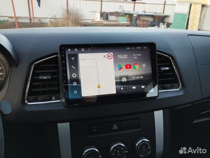 Магнитола UAZ Patriot Teyes Spro plus