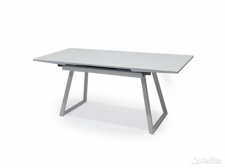 Стол обеденный раздвижной Зевс стекло - 1,4 м