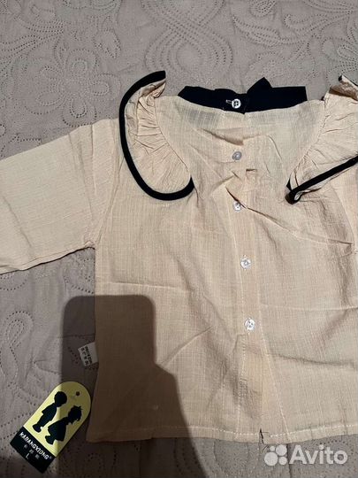 Одежда для девочек рубашка с брюками