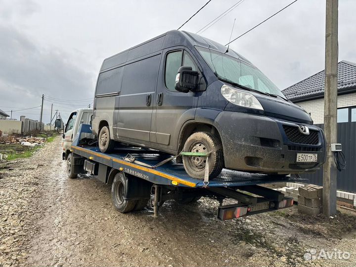 Услуги эвакуатора 24/7