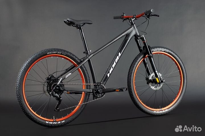 Велосипед horh root 27,5 (2023) Black Ros964