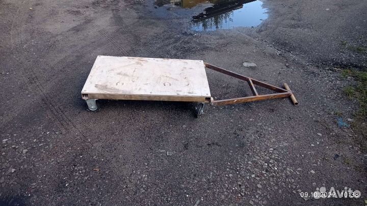 Тележка грузовая