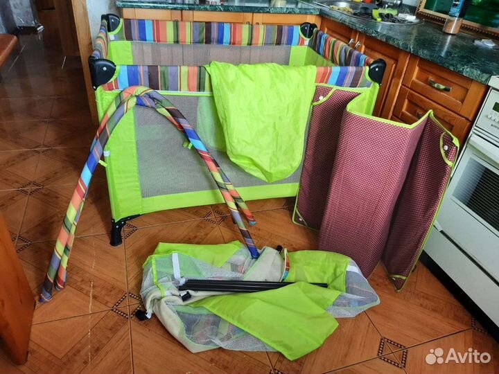 Манеж-кровать