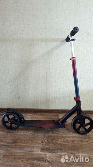 Складной самокат, детский двухколесный бу