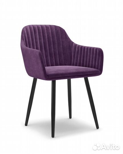 Стулья мягкие для дома и офиса / Стул Бордовый