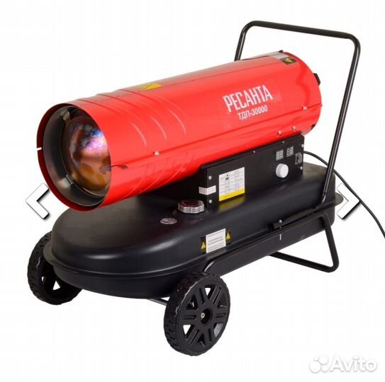 Дизельная тепловая пушка ресанта тдп-30000