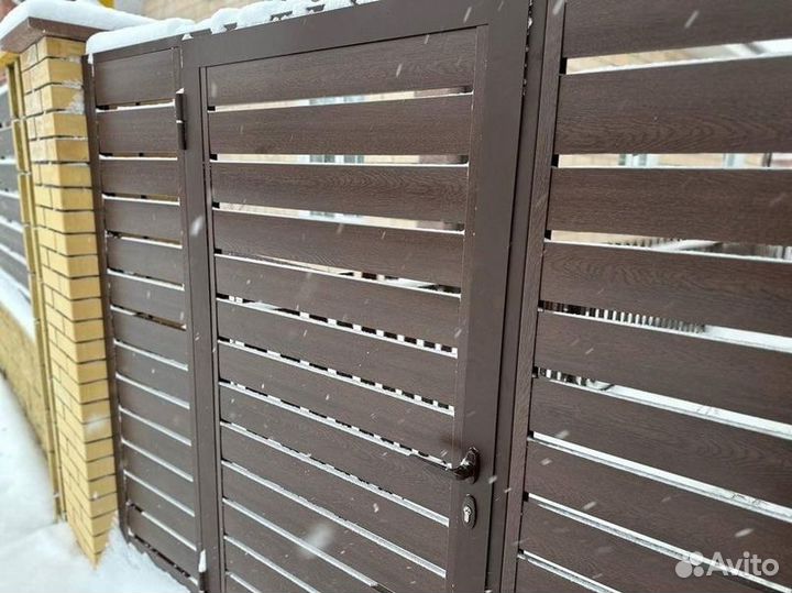 Забор Ранчо Планкен