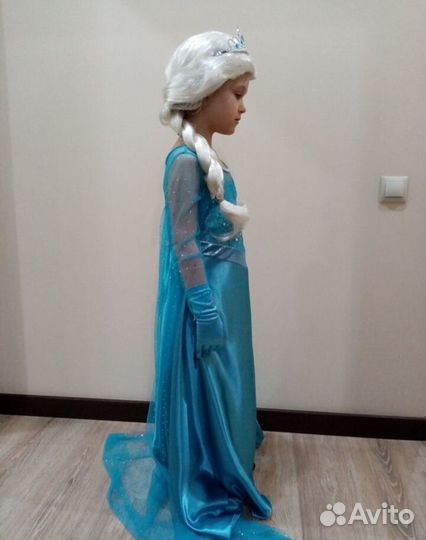 Костюм Эльзы (аренда/прокат)