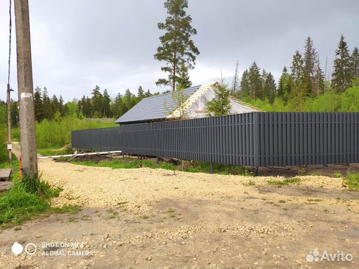 Откатные ворота